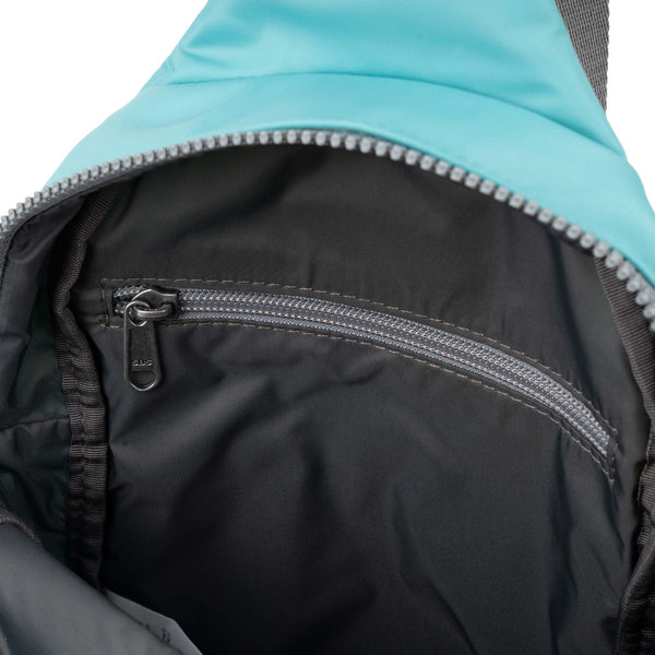 Roka London Willesden Sling Bag In Aquatic Awe