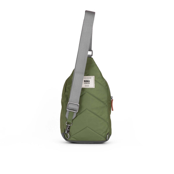 Roka London Willesden Sling Bag In Avocado