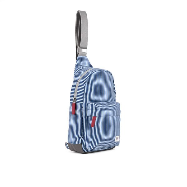 Roka London Willesden Sling Bag In Blue Hickory