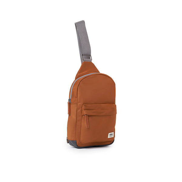 Roka London Willesden Sling Bag In Bran