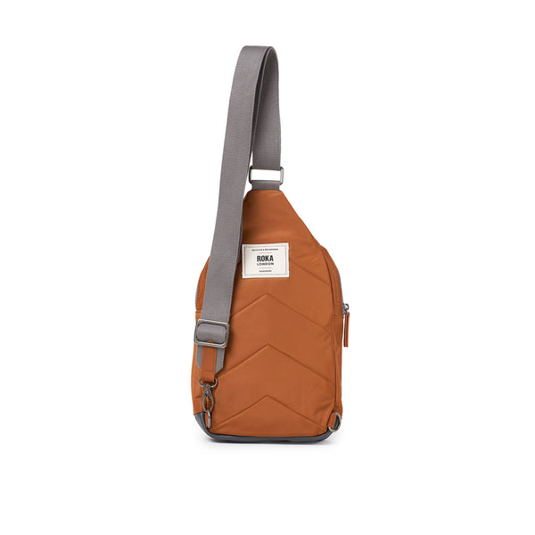 Roka London Willesden Sling Bag In Bran