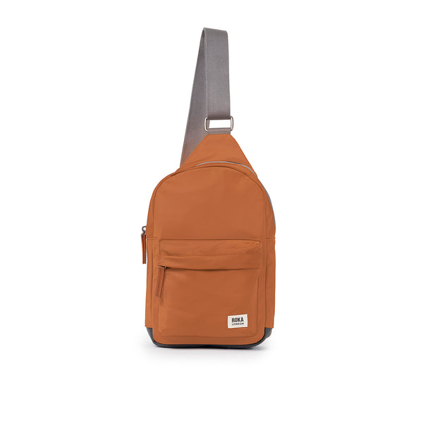 roka london Willesden Sling Bag in Bran