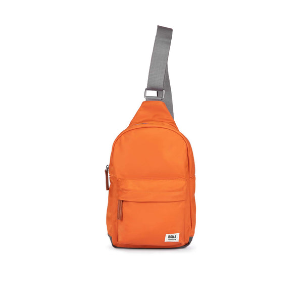 roka london Willesden Sling Bag in Burnt Orange