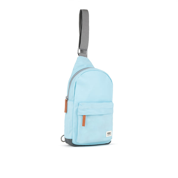 Roka London Willesden Sling Bag In Canal