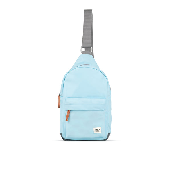 roka london Willesden Sling Bag in Canal
