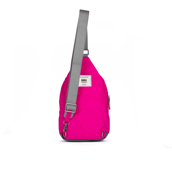 Roka London Willesden Sling Bag In Candy
