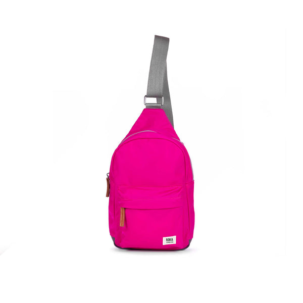 roka london Willesden Sling Bag in Candy