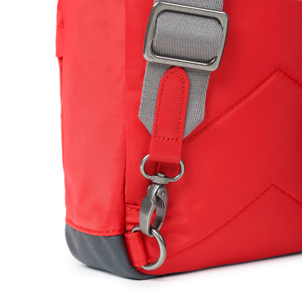 Roka London Willesden Sling Bag In Chilli Oil