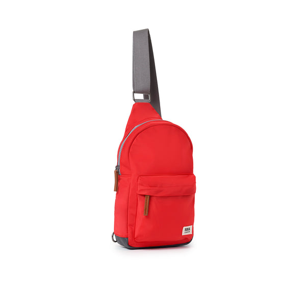 Roka London Willesden Sling Bag In Chilli Oil