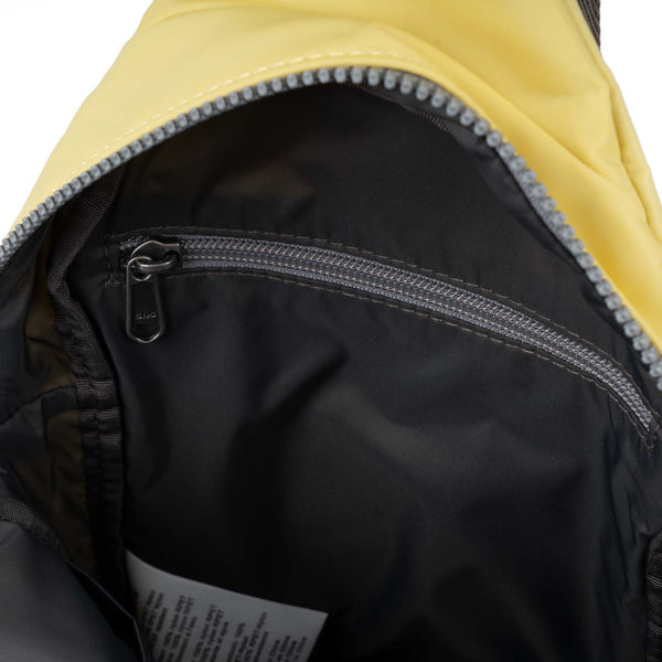 Roka London Willesden Sling Bag In Citron
