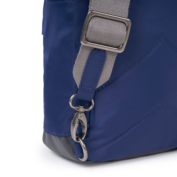 Roka London Willesden Sling Bag In Crisp Blue