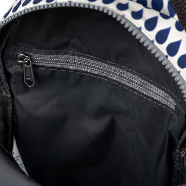 Roka London Willesden Sling Bag In Denim Rain