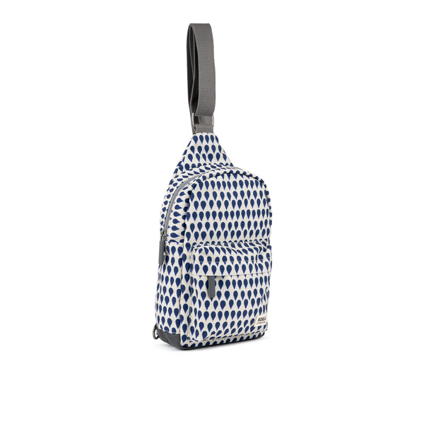 Roka London Willesden Sling Bag In Denim Rain
