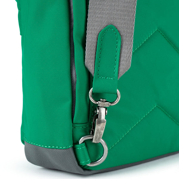 Roka London Willesden Sling Bag In Emerald