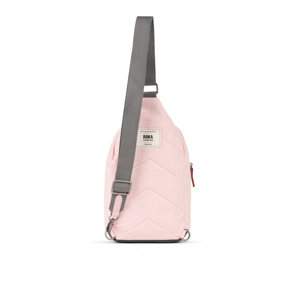 Roka London Willesden Sling Bag In English Rose