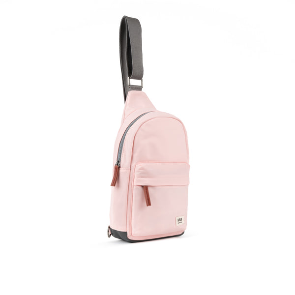 Roka London Willesden Sling Bag In English Rose
