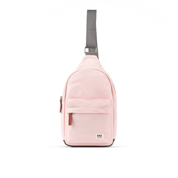 roka london Willesden Sling Bag in English Rose