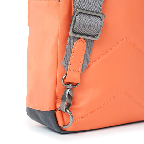 Roka London Willesden Sling Bag In Firecracker