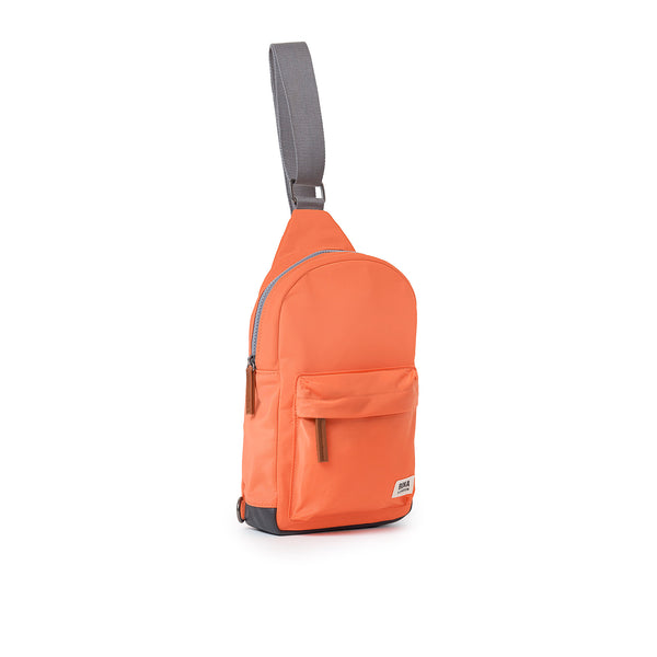 Roka London Willesden Sling Bag In Firecracker