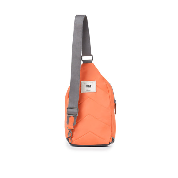 Roka London Willesden Sling Bag In Firecracker