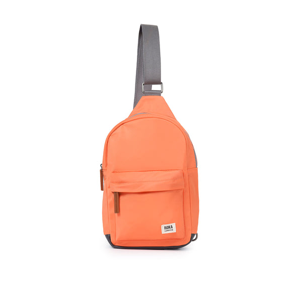 roka london Willesden Sling Bag in Firecracker