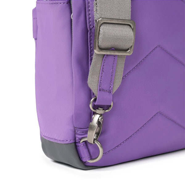Roka London Willesden Sling Bag In Fresh Purple