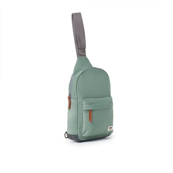 Roka London Willesden Sling Bag In Frost