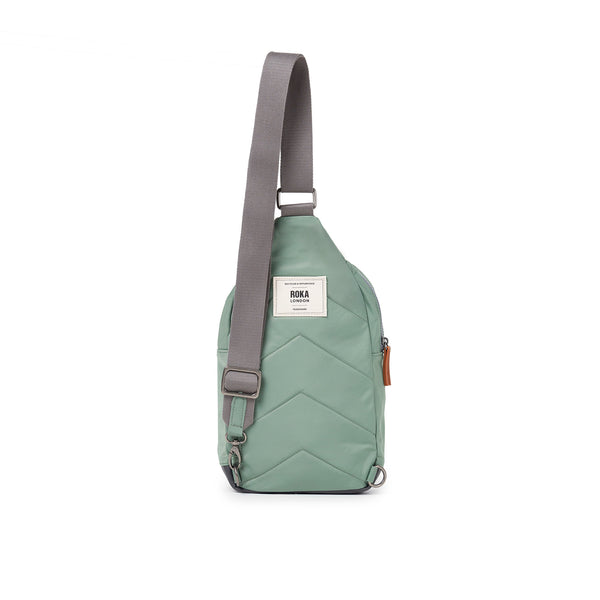 Roka London Willesden Sling Bag In Frost