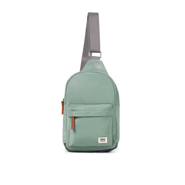 roka london Willesden Sling Bag in Frost