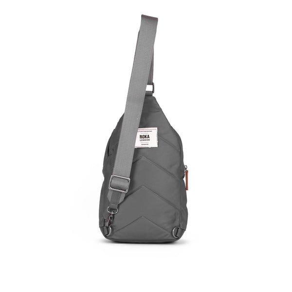 Roka London Willesden Sling Bag In Graphite