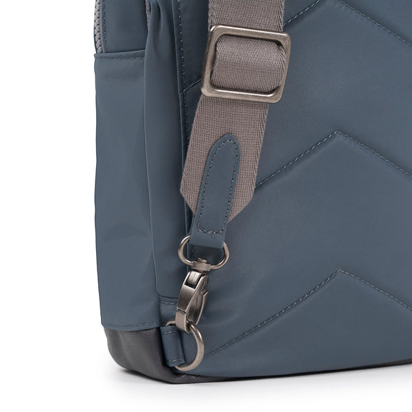 Roka London Willesden Sling Bag In Grey Tonal