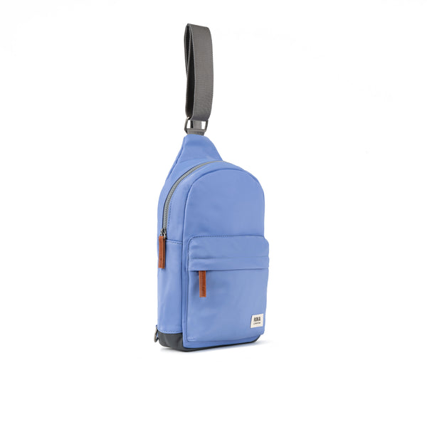 Roka London Willesden Sling Bag In Jacaranda