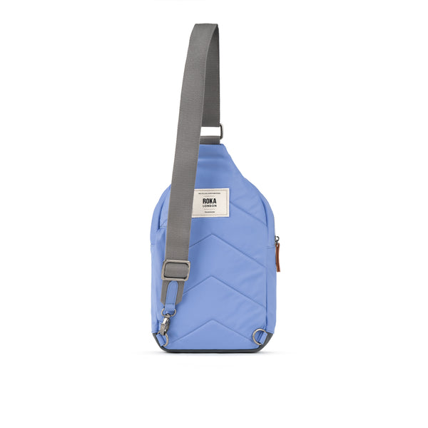 Roka London Willesden Sling Bag In Jacaranda