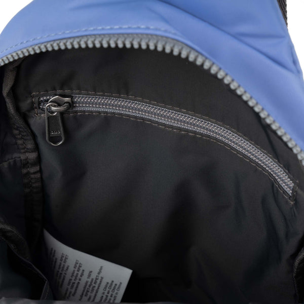 Roka London Willesden Sling Bag In Jacaranda