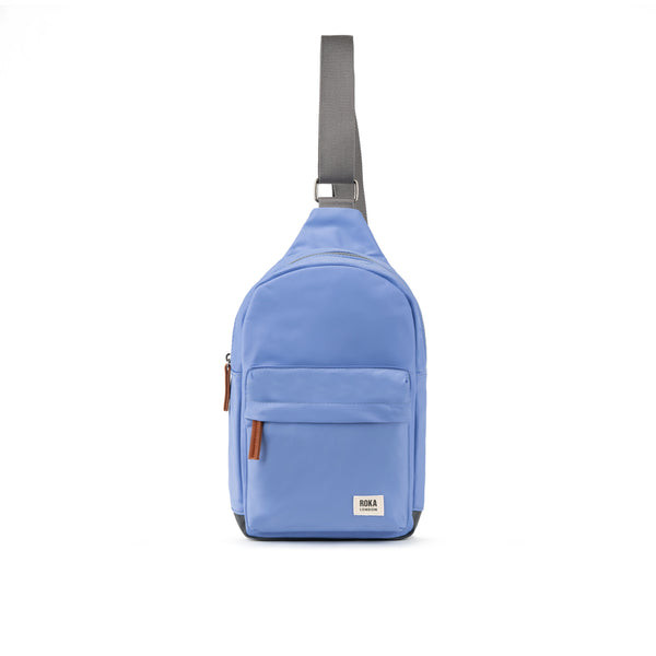 roka london Willesden Sling Bag in Jacaranda