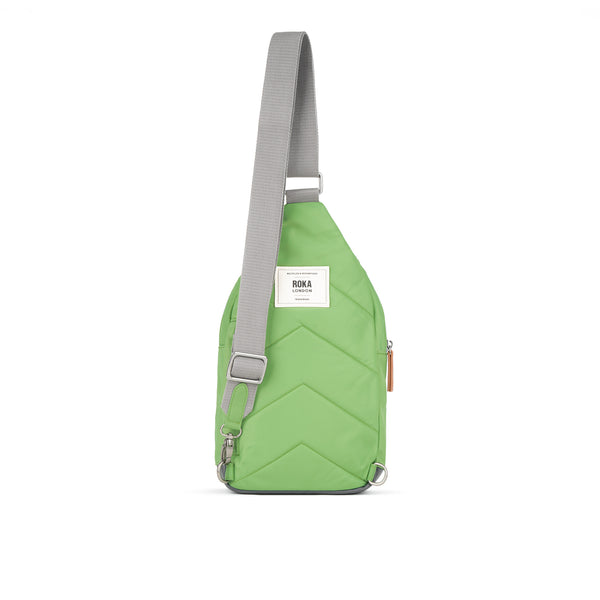 Roka London Willesden Sling Bag In Kiwi