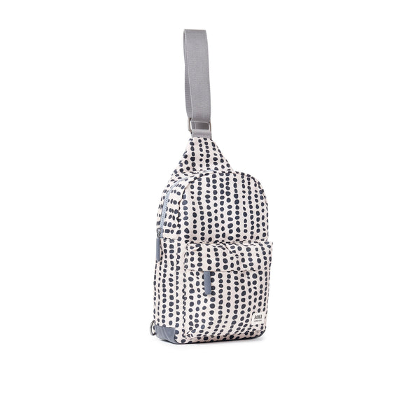 Roka London Willesden Sling Bag In Linear Dot