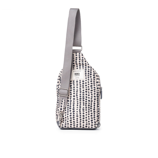 Roka London Willesden Sling Bag In Linear Dot
