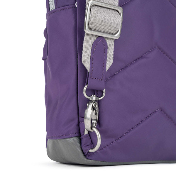 Roka London Willesden Sling Bag In Majestic Purple