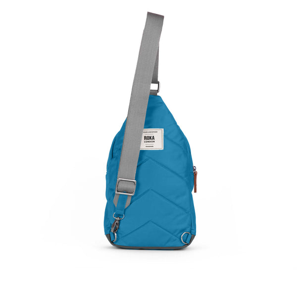 Roka London Willesden Sling Bag In Marine