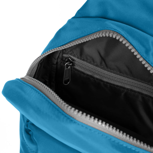 Roka London Willesden Sling Bag In Marine