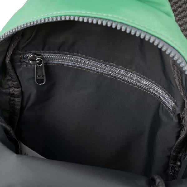 Roka London Willesden Sling Bag In Matcha