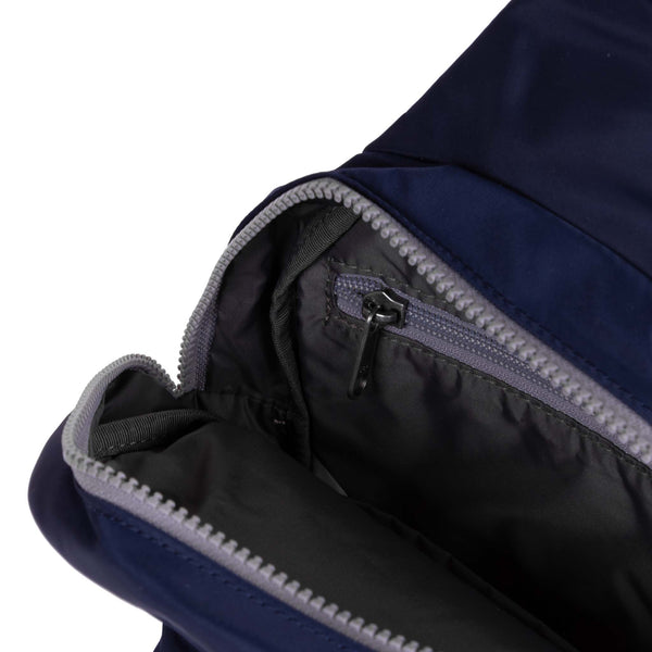 Roka London Willesden Sling Bag In Midnight