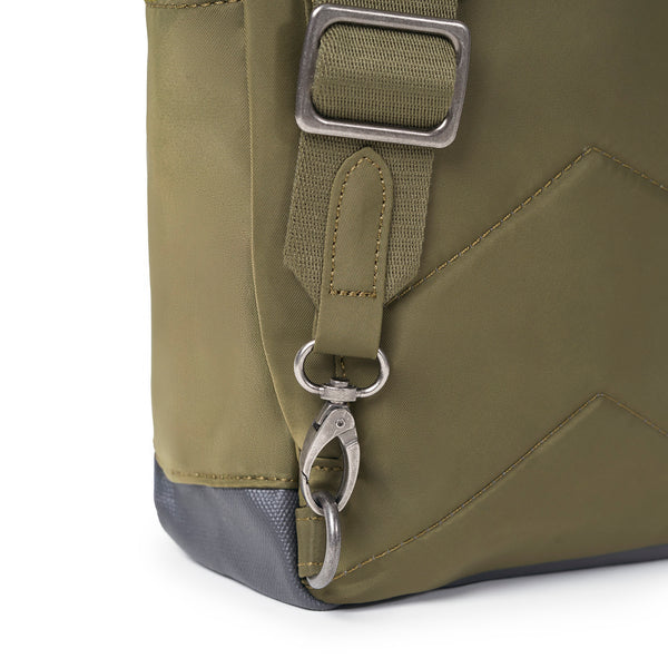 Roka London Willesden Sling Bag In Military Tonal