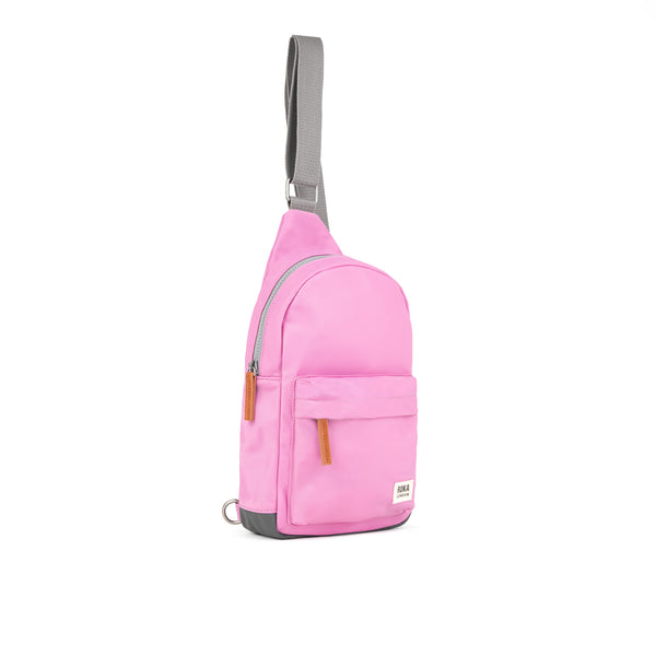 Roka London Willesden Sling Bag In Orchid