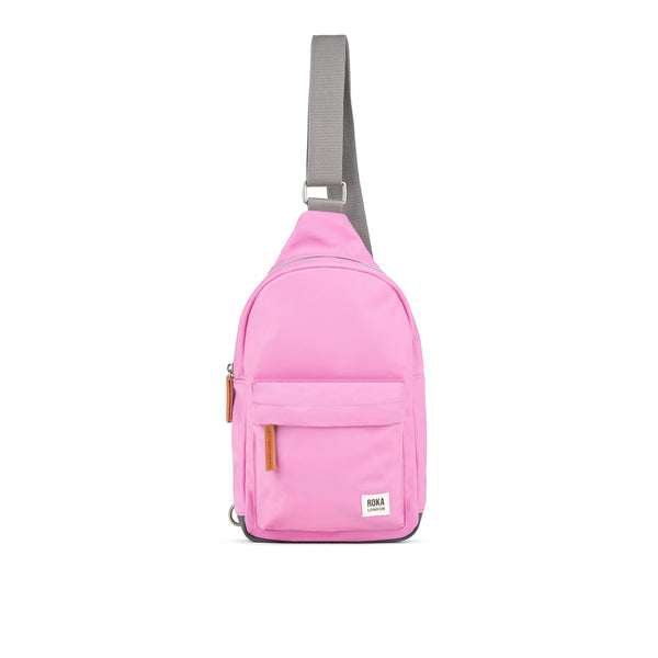 roka london Willesden Sling Bag in Orchid