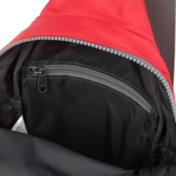 Roka London Willesden Sling Bag In Poppy