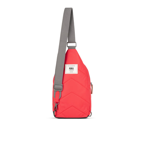 Roka London Willesden Sling Bag In Poppy