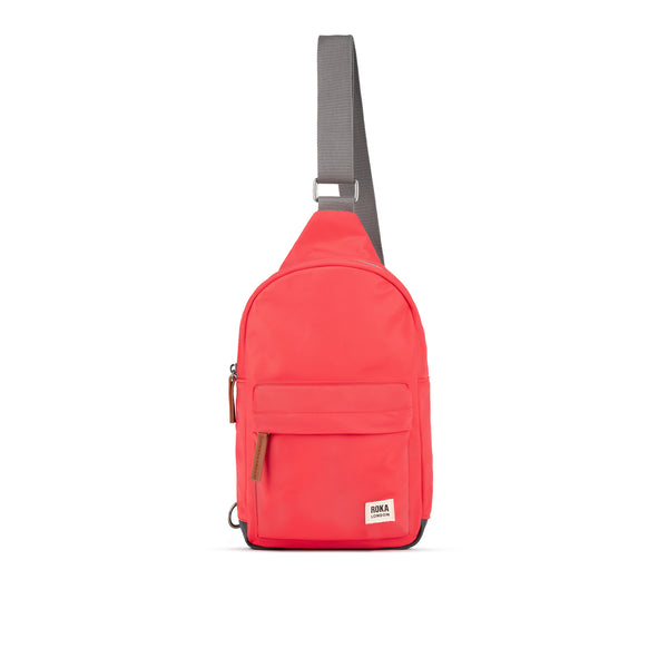 roka london Willesden Sling Bag in Poppy