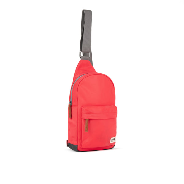 Roka London Willesden Sling Bag In Poppy
